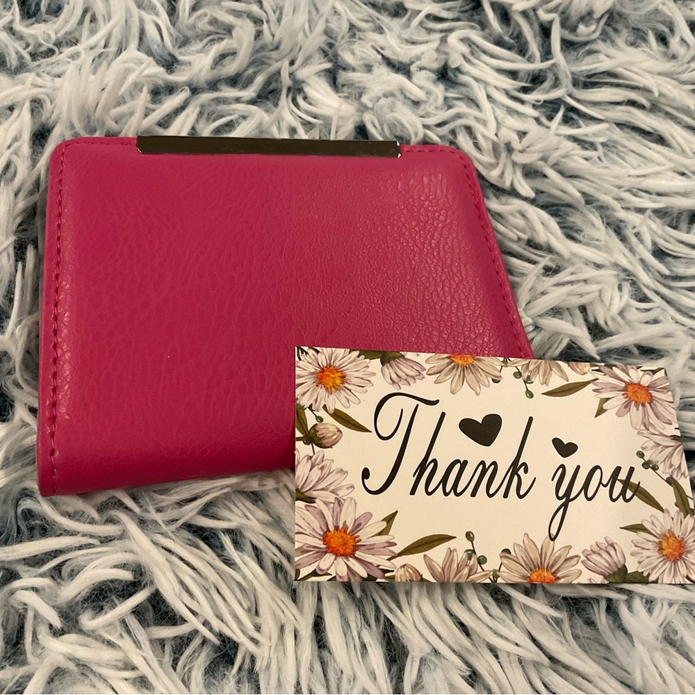 Adorable Pink small wallet